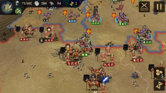 اسکرین شات بازی European War 7: Medieval 1