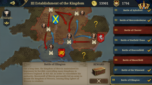 اسکرین شات 4 بازی European War 7: Medieval