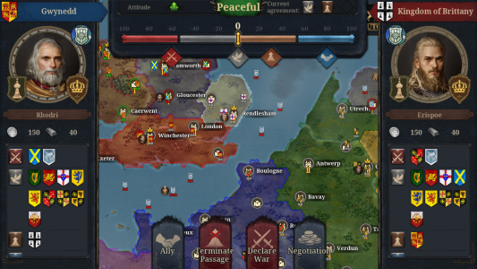 اسکرین شات بازی European War 7: Medieval 5