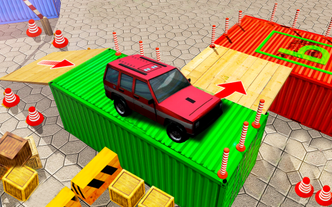 اسکرین شات بازی Advance Car Parking Simulator 2