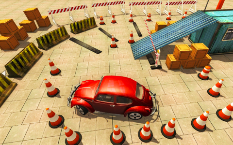اسکرین شات بازی Advance Car Parking Simulator 5