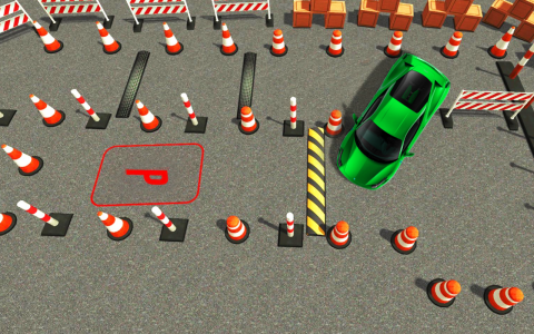 اسکرین شات بازی Advance Car Parking Simulator 4
