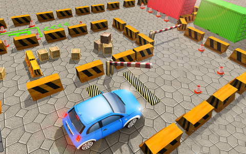 اسکرین شات بازی Advance Car Parking Simulator 7