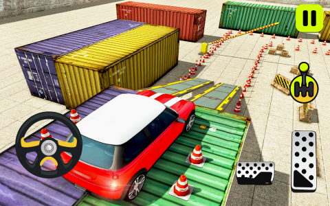اسکرین شات بازی Advance Car Parking Simulator 1