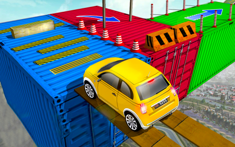 اسکرین شات بازی Advance Car Parking Simulator 3