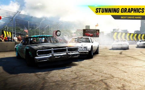 اسکرین شات بازی Derby Demolition Legends - Stunt Car Action Game 1