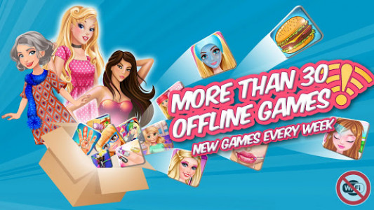 اسکرین شات بازی Plippa offline girl games 1