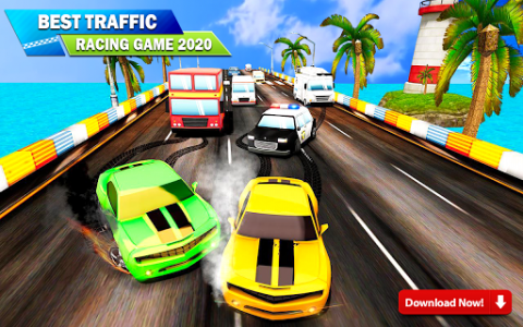 اسکرین شات بازی Highway Police Car Racing & Ambulance Rescue 6