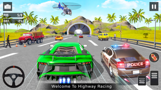 اسکرین شات 1 بازی Real Car Racing 3D : Car Game