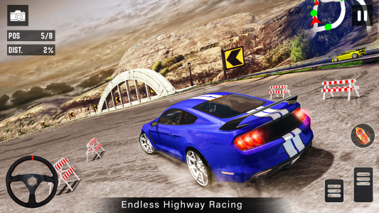 اسکرین شات 2 بازی Real Car Racing 3D : Car Game
