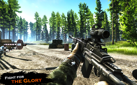 اسکرین شات بازی Sniper Cover Operation: FPS Shooting Games 2021 5