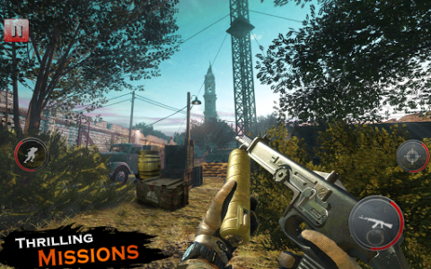 اسکرین شات بازی Sniper Cover Operation: FPS Shooting Games 2021 3