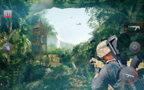 اسکرین شات بازی Sniper Cover Operation: FPS Shooting Games 2021 4