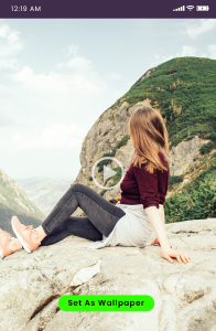 اسکرین شات 3 برنامه Live Video Wallpapers HD