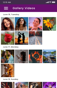 اسکرین شات 1 برنامه Live Video Wallpapers HD