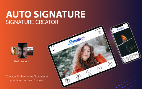 اسکرین شات برنامه Digital Signature Maker Online 2