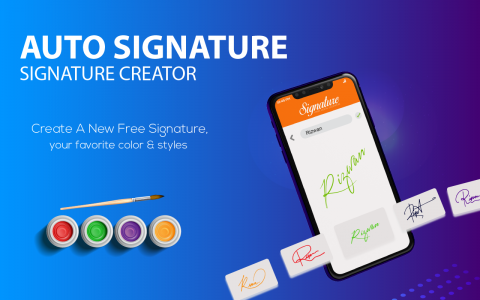 اسکرین شات برنامه Digital Signature Maker Online 5
