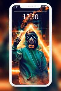 اسکرین شات 2 برنامه Offline Wallpapers