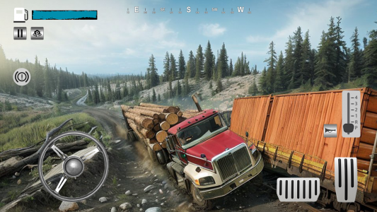 اسکرین شات بازی Offroad Games Truck Simulator 1