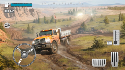 اسکرین شات بازی Offroad Games Truck Simulator 3