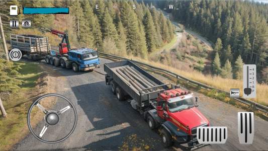 اسکرین شات بازی Offroad Games Truck Simulator 2