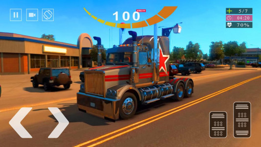اسکرین شات بازی American Truck Simulator 3