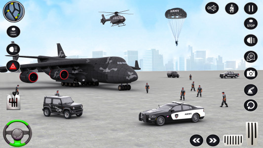 اسکرین شات بازی Army Transport Truck Games 1