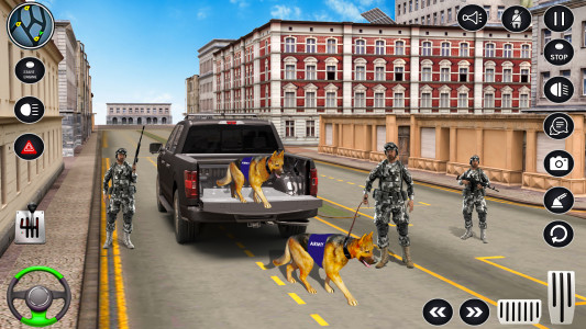 اسکرین شات بازی Army Transport Truck Games 2