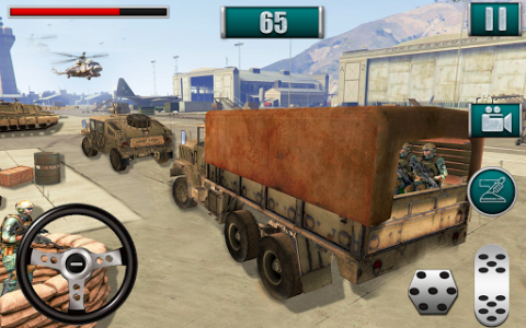 اسکرین شات بازی US Military Truck Driving Simulator: Army Trucker 7