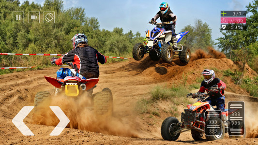 اسکرین شات برنامه Atv Bike Game - Quad Bike Game 2