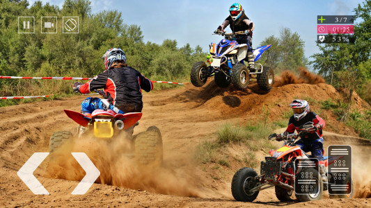 اسکرین شات 2 برنامه Atv Bike Game - Quad Bike Game