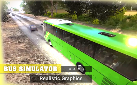 اسکرین شات بازی Bus Driving Simulator : Uphill Offroad Bus Driver 4