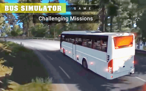 اسکرین شات بازی Bus Driving Simulator : Uphill Offroad Bus Driver 3