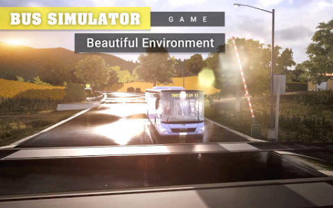 اسکرین شات بازی Bus Driving Simulator : Uphill Offroad Bus Driver 5