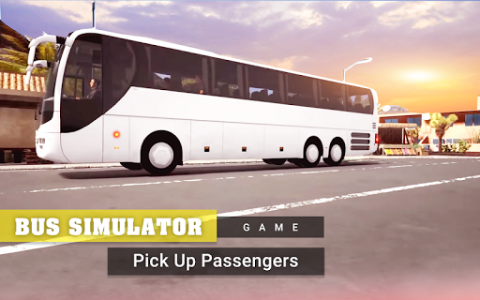 اسکرین شات بازی Bus Driving Simulator : Uphill Offroad Bus Driver 1