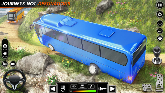 اسکرین شات 2 بازی Offroad Bus Simulator Games 3D