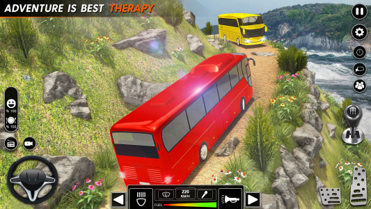 اسکرین شات بازی US Coach Bus Simulator Games 5