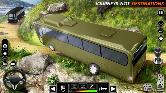 اسکرین شات 1 بازی US Coach Bus Simulator Games