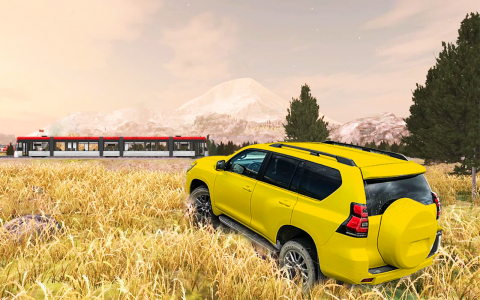 اسکرین شات بازی Offroad 4X4 Jeep Driving Games 4
