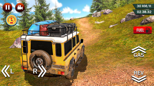 اسکرین شات 2 بازی Offroad 4X4 Jeep Driving Games