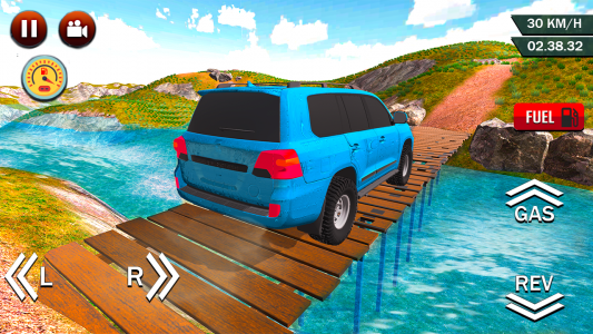 اسکرین شات بازی Offroad 4X4 Jeep Driving Games 3