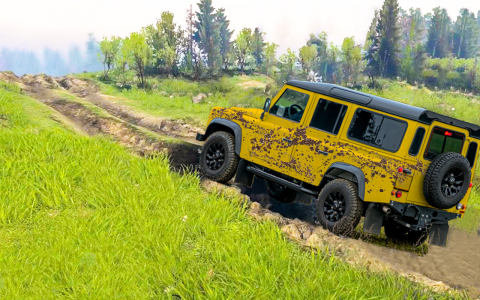 اسکرین شات بازی Offroad 4X4 Jeep Driving Games 2