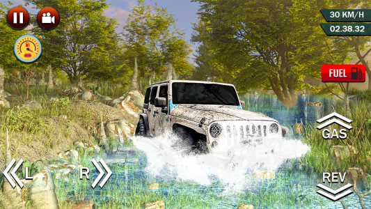 اسکرین شات 4 بازی Offroad 4X4 Jeep Driving Games