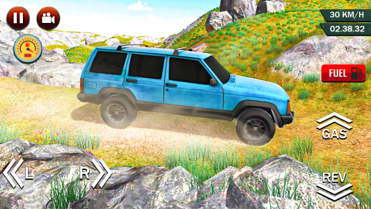 اسکرین شات بازی Offroad 4X4 Jeep Driving Games 1