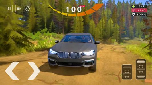 اسکرین شات بازی Car Simulator - Offroad Car 1