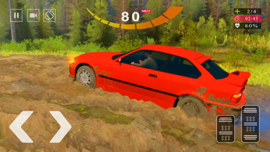 اسکرین شات بازی Car Simulator - Offroad Car 4