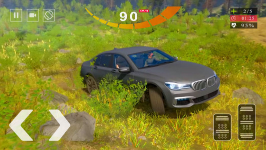 اسکرین شات بازی Car Simulator - Offroad Car 2