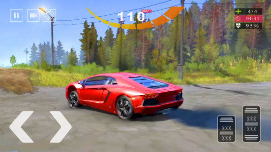 اسکرین شات بازی Car Simulator - Offroad Car 3
