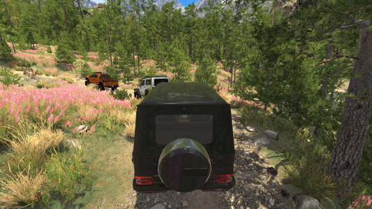 اسکرین شات بازی Offroad Car Driving 4x4 Jeep 3