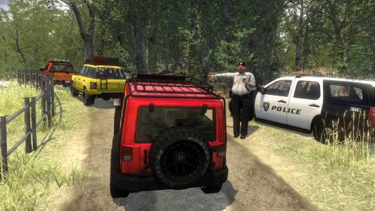 اسکرین شات بازی Offroad Car Driving 4x4 Jeep 4